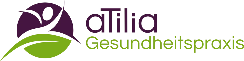 Logo aTilia Gesundheitspraxis in Suhr